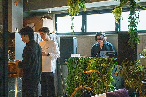 DOG-EAR RAVE の様子