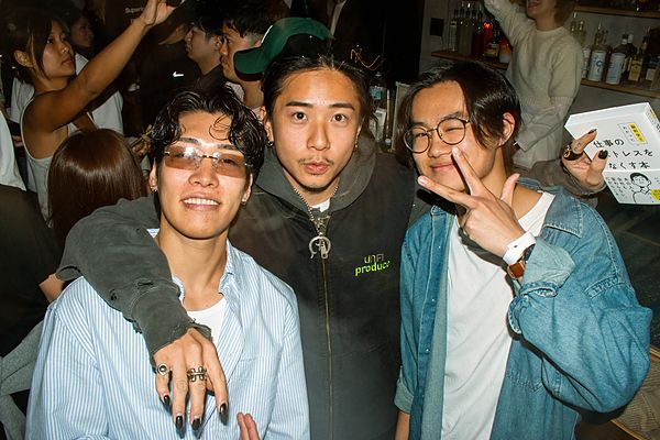 DOG-EAR RAVE の様子